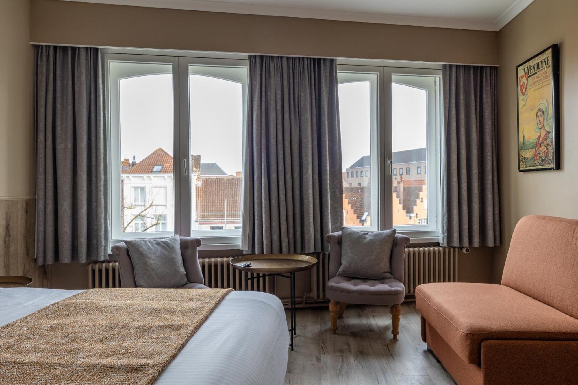Hotel Ter Duinen Брюгге Екстер'єр фото